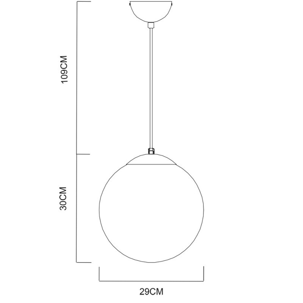Подвесной светильник Arte Lamp A1582SP-1CC