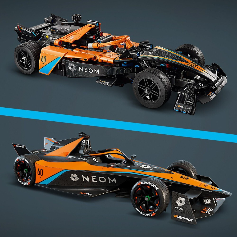 LEGO Technic — Гоночный автомобиль Формулы E NEOM McLaren 42169 / артикул   42169  / GTIN 5702017583549