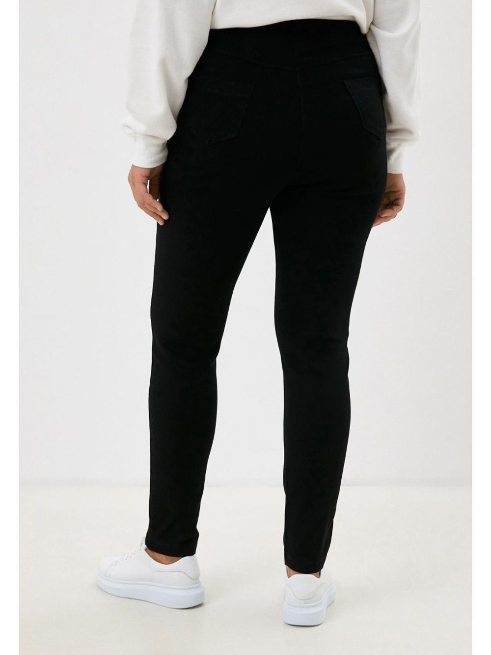 Джеггинсы утепленные больших размеров