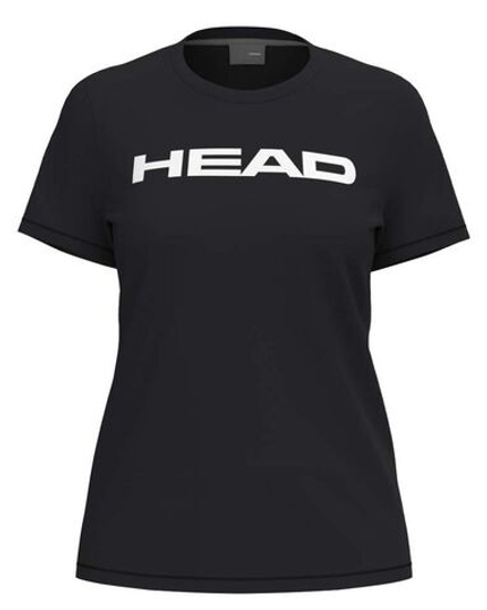 Женская теннисная футболка Head Club Original - black