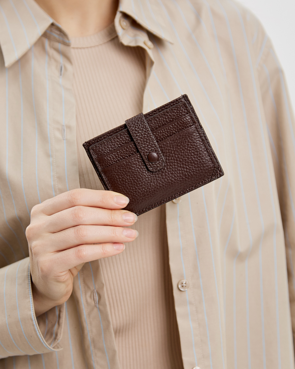 Картхолдер 595 03 коричневый