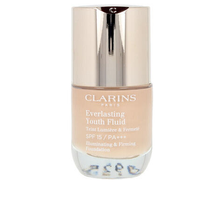 Clarins Everlasting Youth Fluid Тональный флюид с легкой тающей текстурой