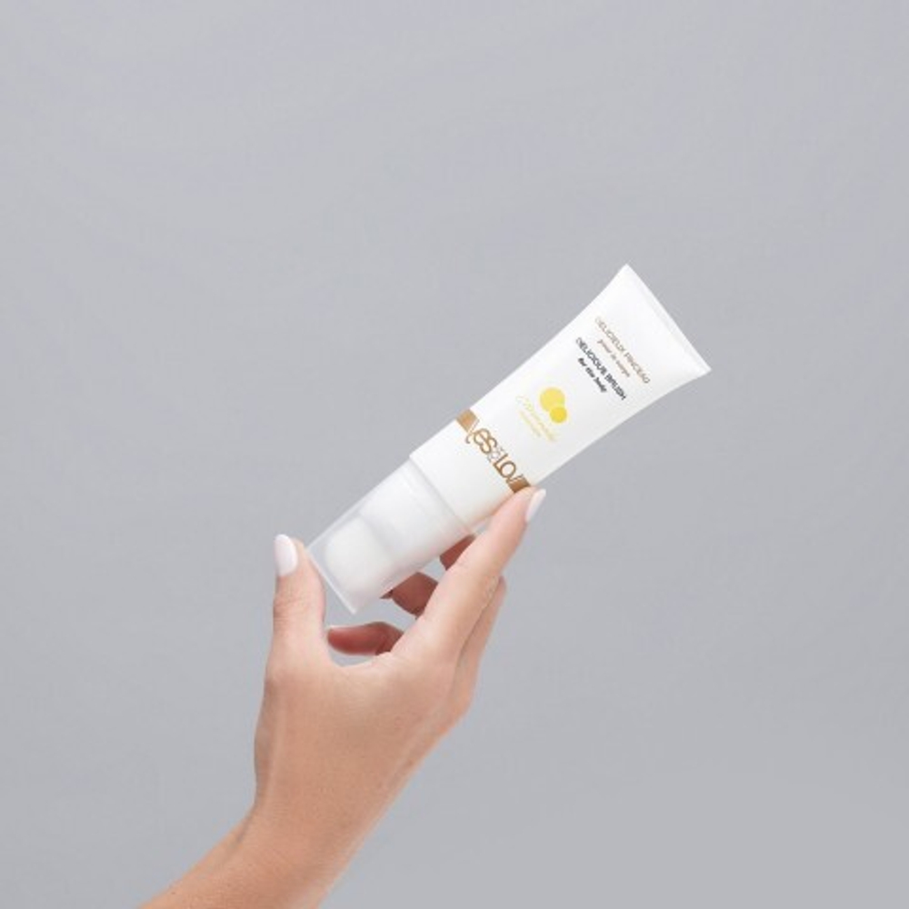 Гель массажный YESforLOV съедобный "Лимонад", с кисточкой 50 мл