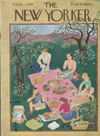 Журнал The New Yorker 01-09-1945