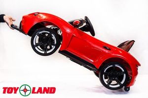 Детский электромобиль Toyland Porsche Sport красный