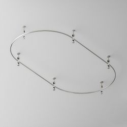 Трек подвесной Maytoni Busbar trunkings Flarity TRX154-2SR-D1200-PT