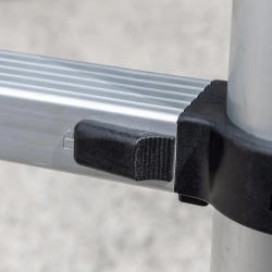 Лестница телескопическая алюм. бытовая 5.4м (14 ступ.) Scheppach Sch-UP540