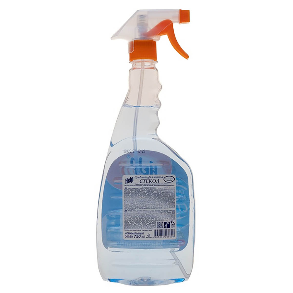 Ср-во д/стекол БЫТ. HELP 750 мл с Нашатырным спиртом курок