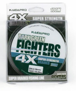Плетеный шнур для рыбалки Kaida Fighters PE X4