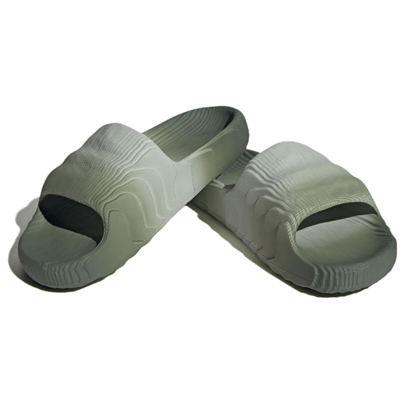 Adidas Originals ADILETTE 22 'Green White'