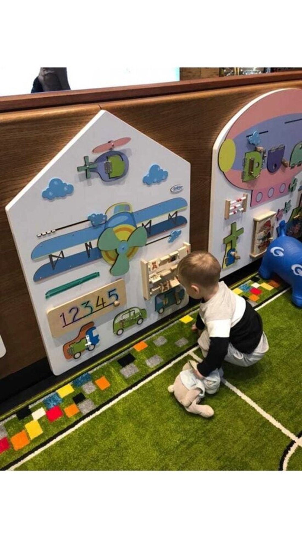 Развивающая панель "Авиатор"