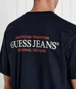 Футболка AMERICAN Guess Jeans - темно-синий(M4BI75 K8FQ4)