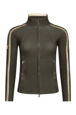 HIGH SOCIETY 25/26 толстовка женская HS25S-62 LEONIE Толстовка цвет зеленый , 33