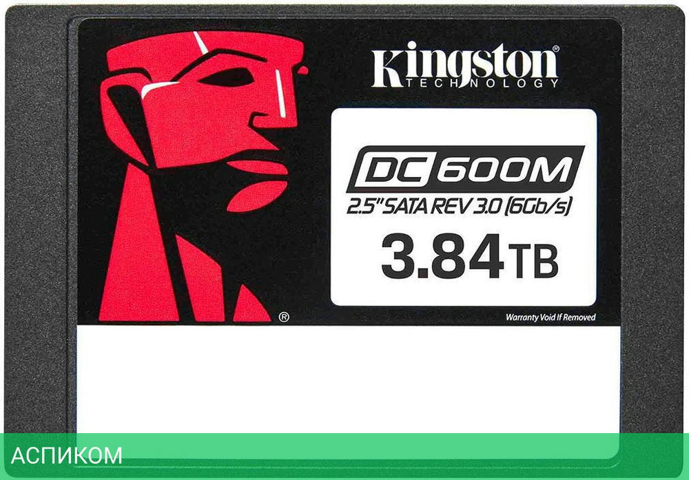 SSD диск Kingston DC600M 3840GB (SEDC600M/3840G)