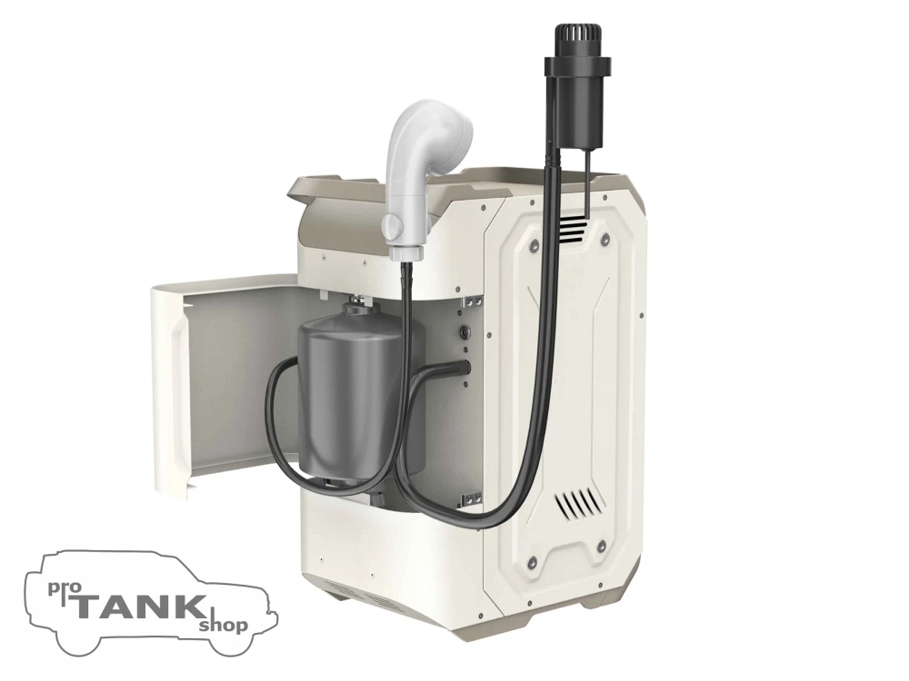 Портативный газовый водонагреватель POWERHINO