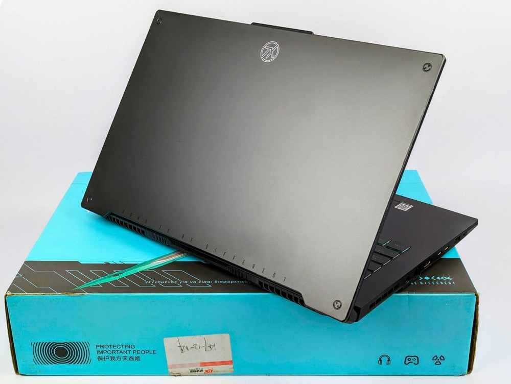 Игровой Ноутбук ASUS TUF Gaming FX707ZM I7 12700H/16GB(DDR5)/512GB(SSD)/RTX3060(6GB)17.3/IPS/300Hz/Win11
