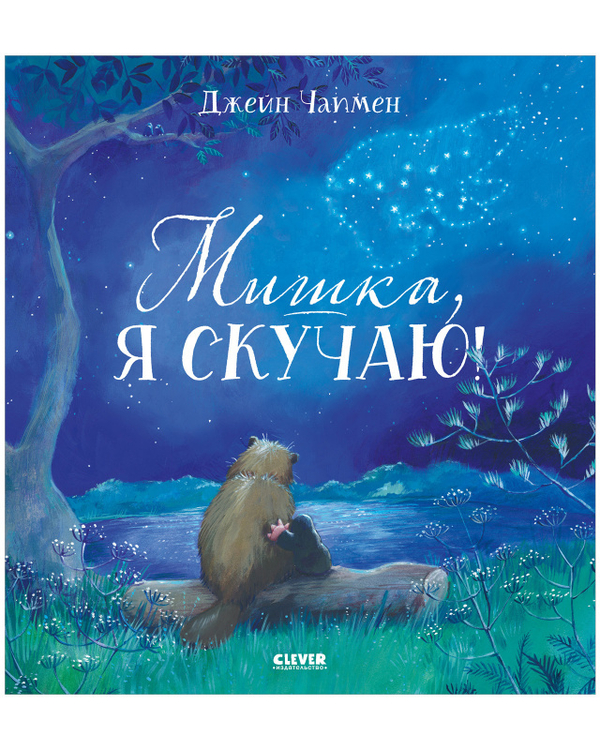 Книжки-картинки. Мишка, я скучаю!