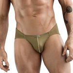 Мужские трусы брифы зеленые Clever OPTIMO BRIEF 177515