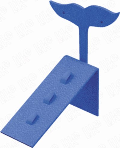 Подставка для 3 колец/серег/горка/ушки/3 язычка/2 отверстия/накладка