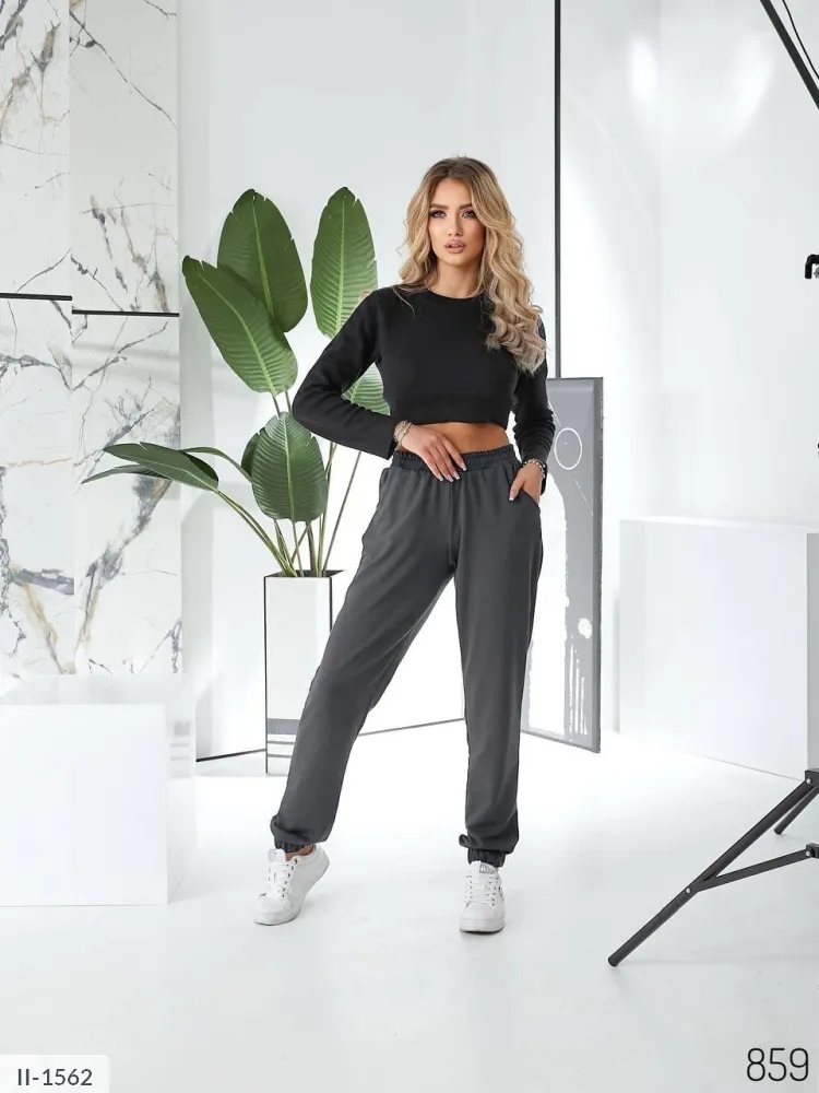 Брюки II-1555 Фабрика Моды