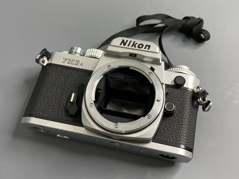 Nikon FM3A Silver