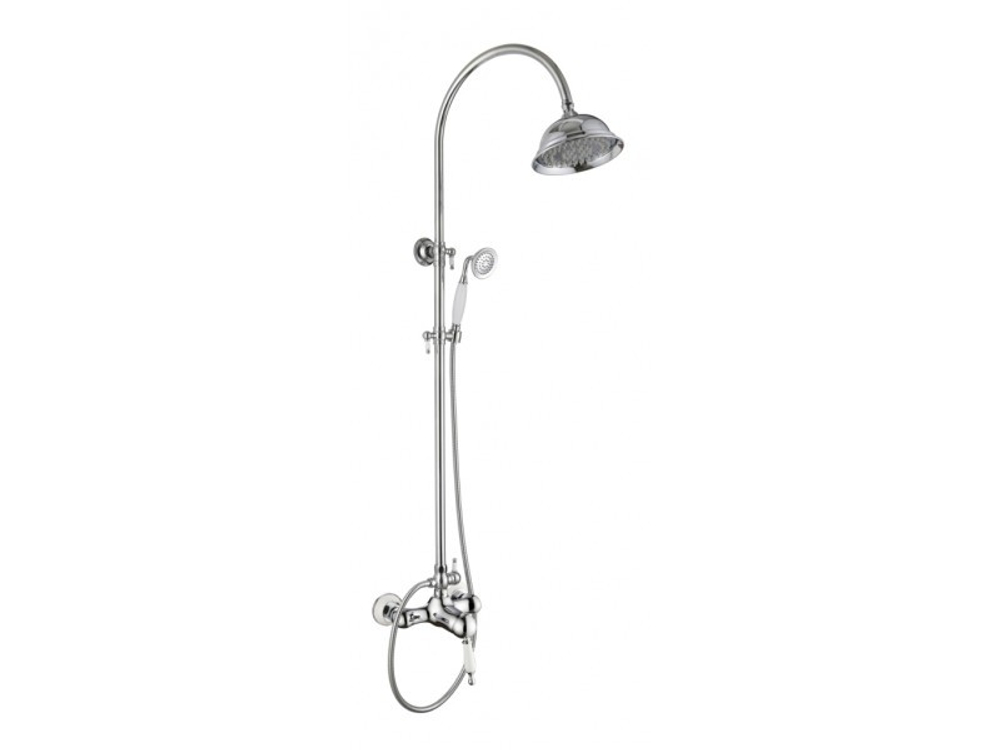 Душевая система Aksy Bagno Faenza Fa410-2005-2001-Chrome