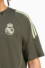 Футболка adidas Real Madrid 25/26 Tee - зеленый