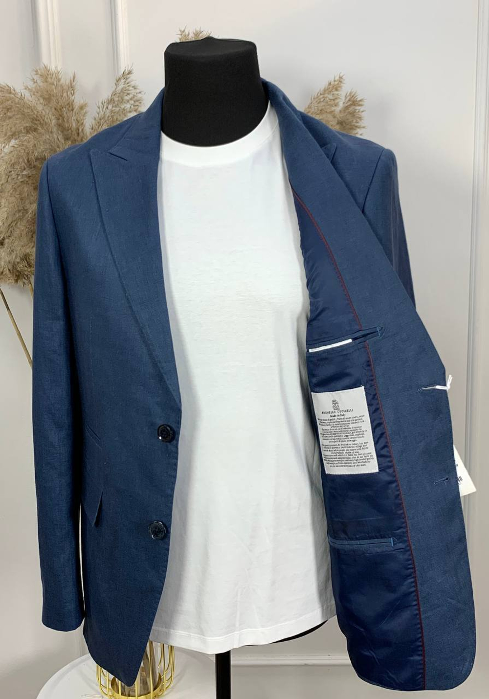 Льняной костюм Brunello Cucinelli, арт. 481776647
