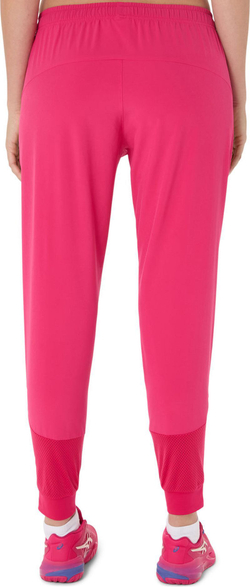 Женские теннисные брюки Asics Match - bright rose