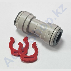 Фитинг PI0416S муфта 1/2"(f) x 1/2"(f) JG