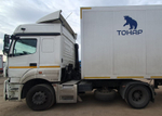 КамАЗ М1840 4x2 Седельный тягач 5490-S5 (Дизельный, 12,0 л, 401 л.с., МТ)