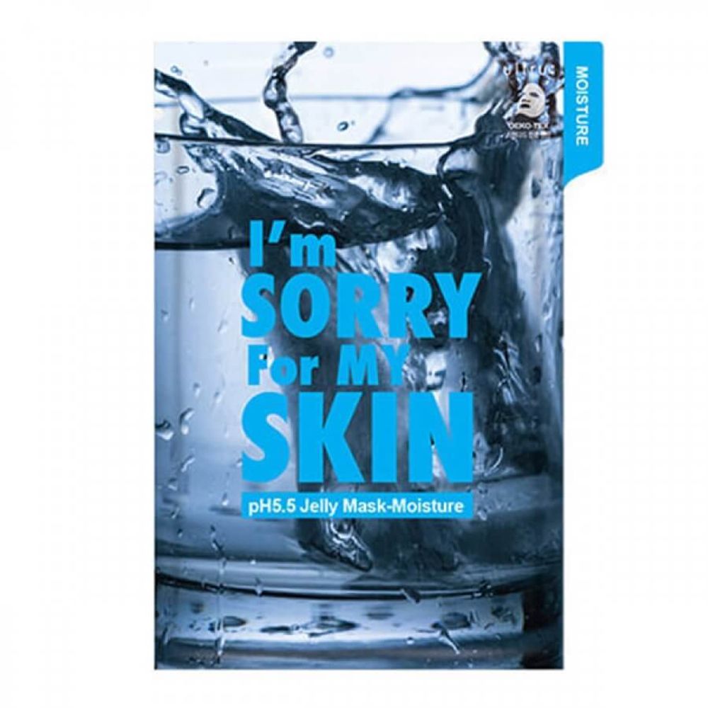 Ультраувлажняющая тканевая маска I&#39;m Sorry For My Skin pH5.5 Jelly Mask-Moisture (Water)