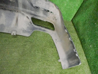 Юбка заднего бампера Mercedes GLE C292 (2015-2019) AMG 63