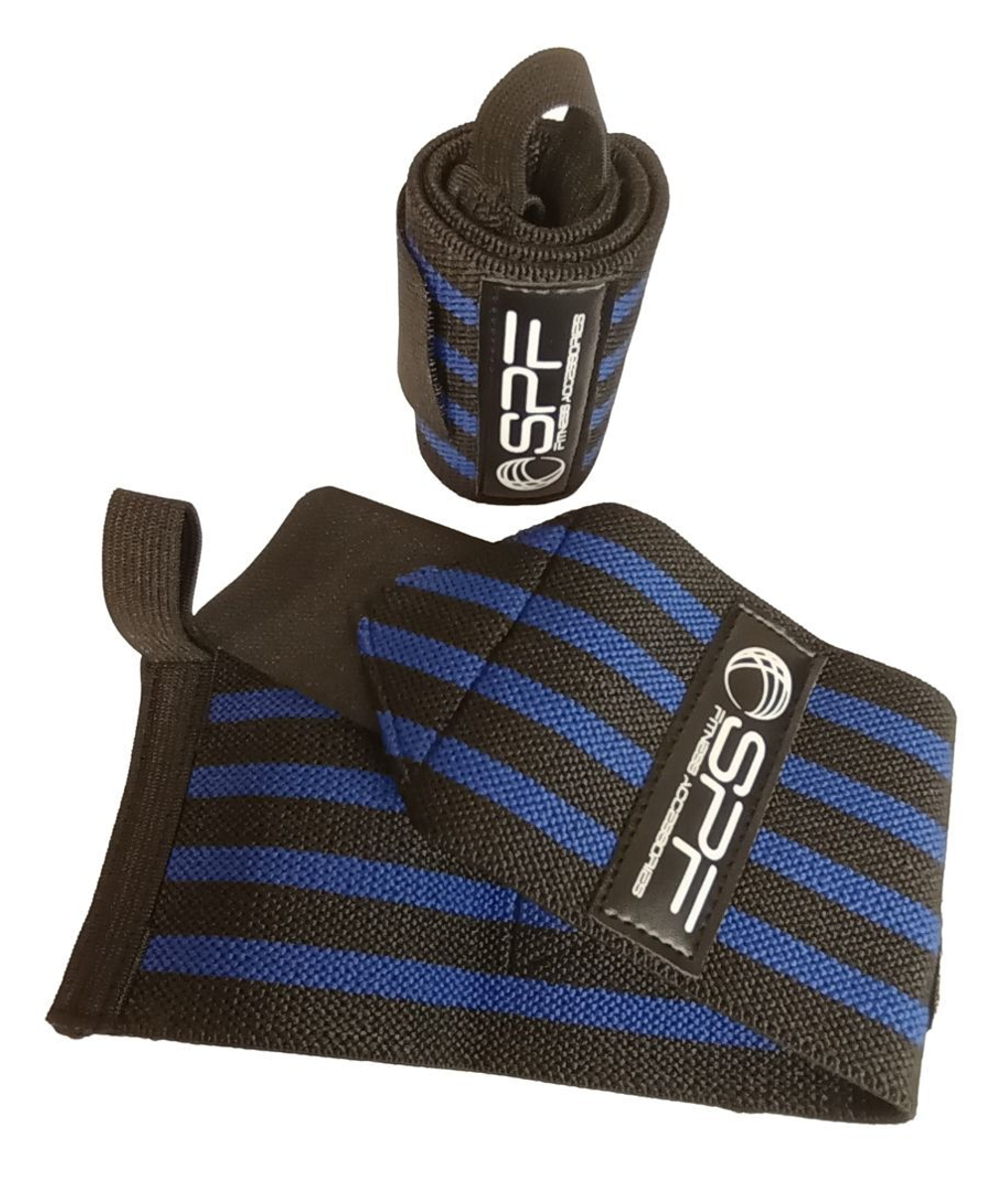 Бинты спортивные, кистевые бинты для жима, напульсники для тяжелой атлетики, жесткость -Средняя, комплект  30 см *2 шт