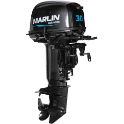 Лодочный мотор марлин (marlin) mp 30 awrs