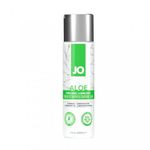 Лубрикант на водной основе с настоем органического алоэ и гиалуроновой кислоты/ JO ALOE - 120 мл.