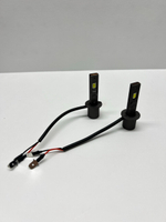 H1 / Автомобильные светодиодные лампы, H1, 120W, 7200 LM, 12 вольт, SFIDA LED V19, Cфида Девятнадцать, TG (2 шт. / комплект)