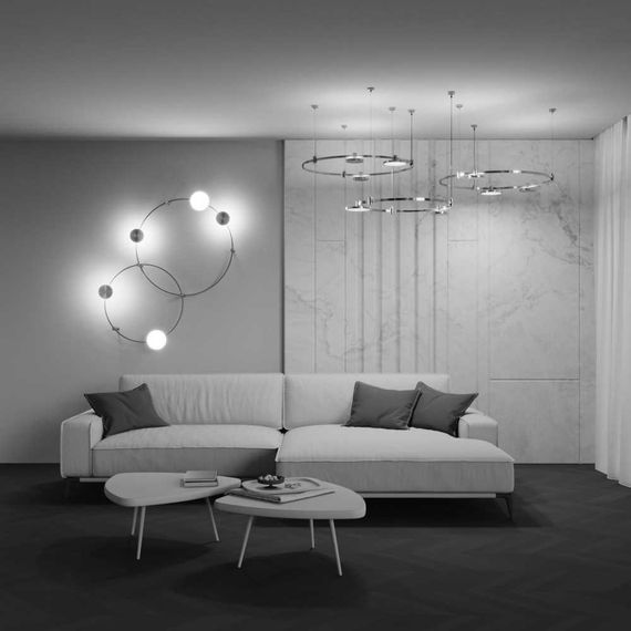 Трековый светильник Maytoni Technical TR152-1-7W3K-PT