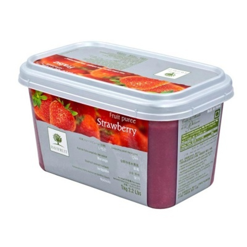ПЮРЕ RAVIFRUIT из клубники с/м 10% сахара Франция, 1 кг