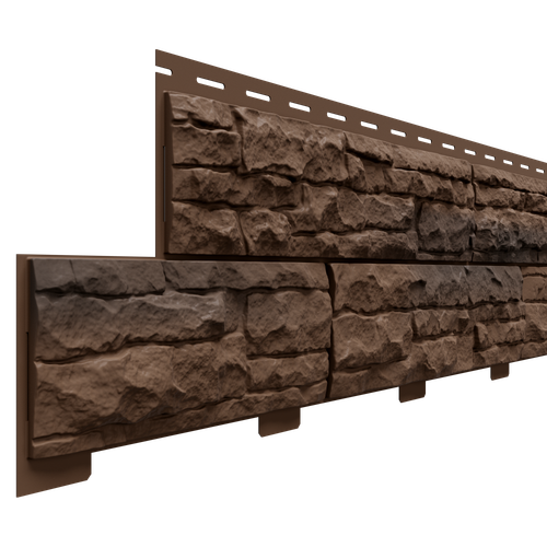 Фасадная панель Доломит Скалистый Риф Премиум Сафари