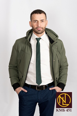 Куртка мужская Nowall Men КМБ 451
