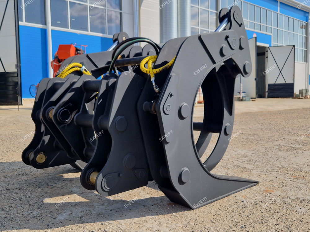 Бревнозахват на фронтальный погрузчик