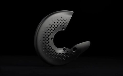 Кожух защиты переднего тормозного диска STARK VARG EX Front disc guard