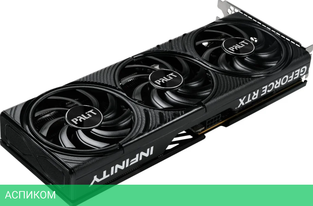 Видеокарта Palit GeForce RTX 5060 Ti Infinity 3 8GB GDDR7 (NE7506T019P1-GB2062S)