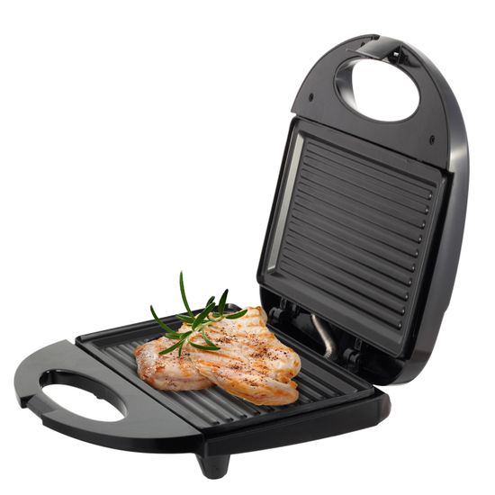 Гриль электрический 800 Вт. Kamille KM 6715 с антипригарным покрытием