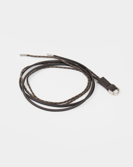 Шнурок двойной хаки