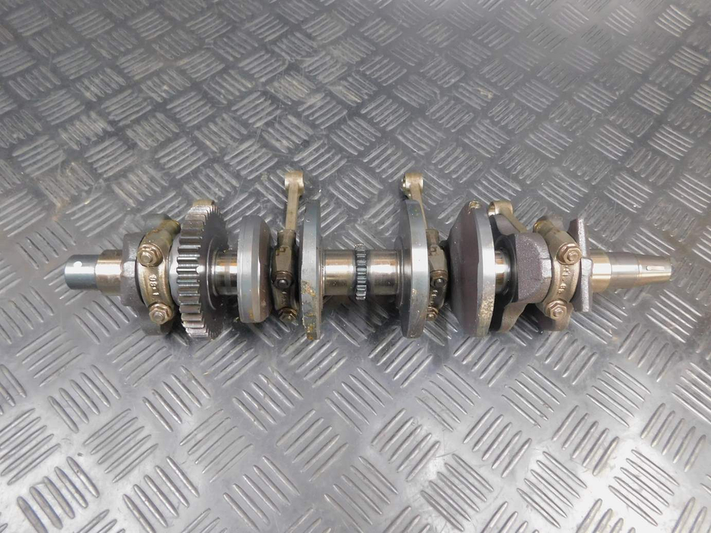 Коленвал с шатунами Kawasaki ZZR 400 98 052983