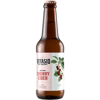 Сидр Vitasid Вишня 0,45 л. glass