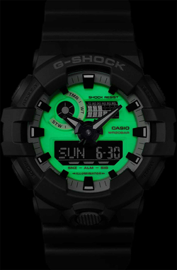 Часы Casio GA-700HD-8A