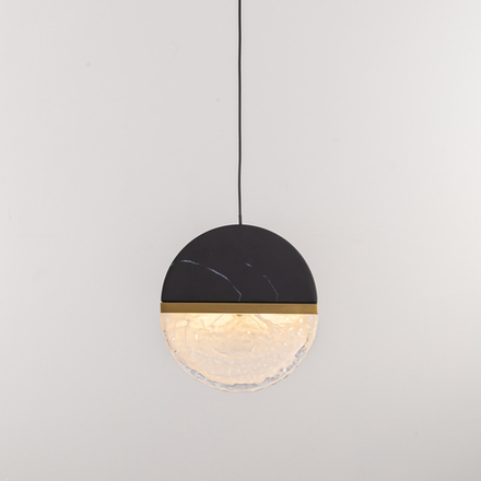 Подвесной светильник MD25030008-1A brass/black